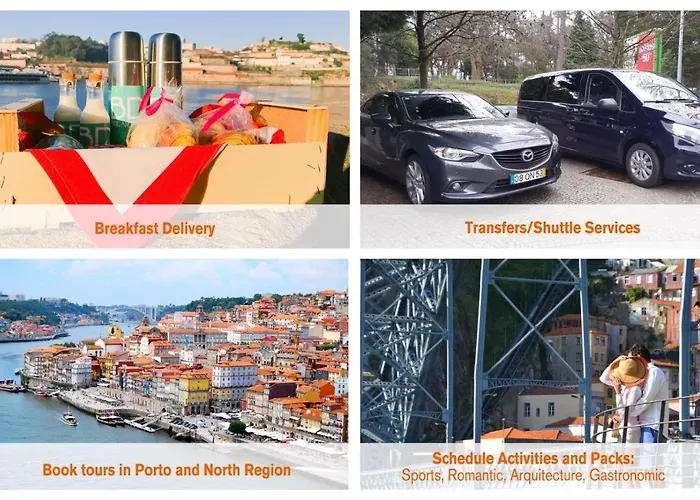 Apartman Liiiving In | Secret Balcony Porto